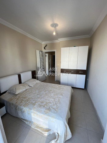 Просторные апартаменты с мебелью в районе Махмутлар планировки 1+1, 65м2 - Ракурс 7