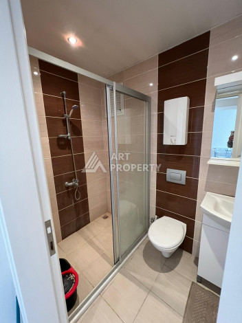 Просторные апартаменты с мебелью в районе Махмутлар планировки 1+1, 65м2 - Ракурс 10