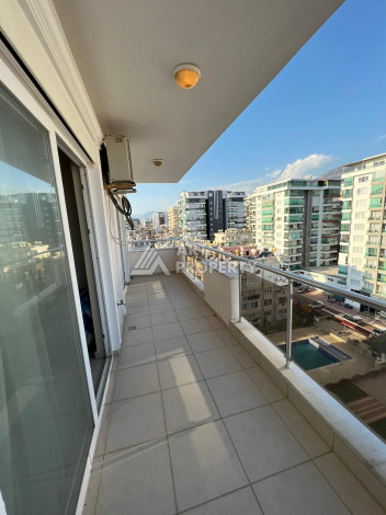 Просторные апартаменты с мебелью в районе Махмутлар планировки 1+1, 65м2 - Ракурс 16