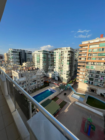 Просторные апартаменты с мебелью в районе Махмутлар планировки 1+1, 65м2 - Ракурс 17