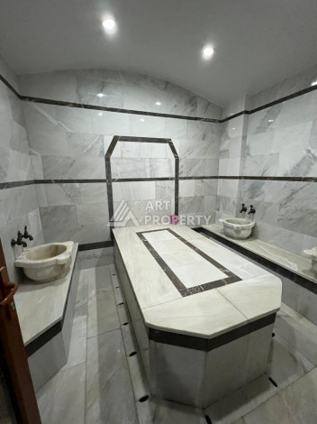 Просторные апартаменты с мебелью в районе Махмутлар планировки 1+1, 65м2 - Ракурс 18