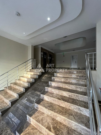 Просторные апартаменты с мебелью в районе Махмутлар планировки 1+1, 65м2 - Ракурс 19