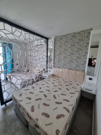 Меблированная квартира-студия в экологически чистом районе Каргыджак, 35м2 - Ракурс 2