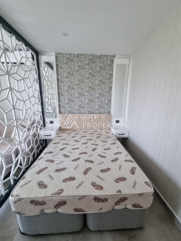 Меблированная квартира-студия в экологически чистом районе Каргыджак, 35м2 - Ракурс 7