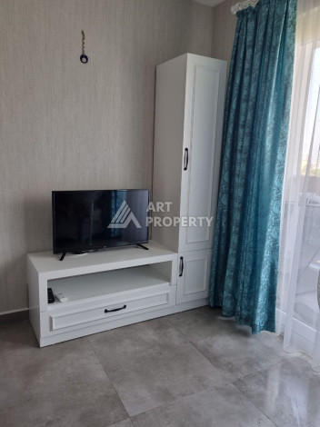 Меблированная квартира-студия в экологически чистом районе Каргыджак, 35м2 - Ракурс 8