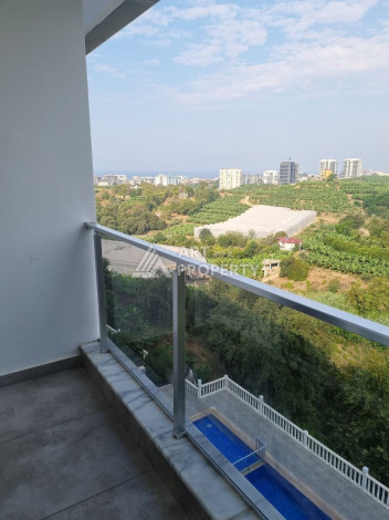 Меблированная квартира-студия в экологически чистом районе Каргыджак, 35м2 - Ракурс 15