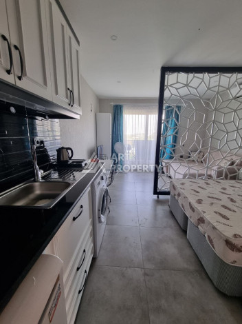 Меблированная квартира-студия в экологически чистом районе Каргыджак, 35м2 - Ракурс 16