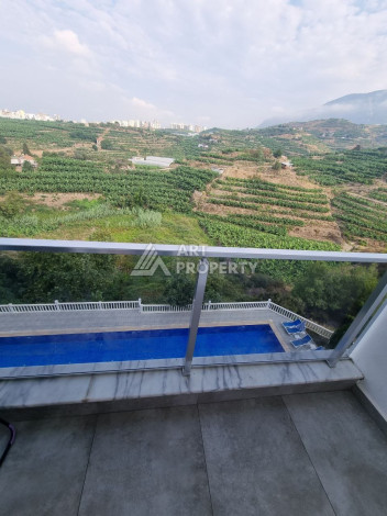 Меблированная квартира-студия в экологически чистом районе Каргыджак, 35м2 - Ракурс 17