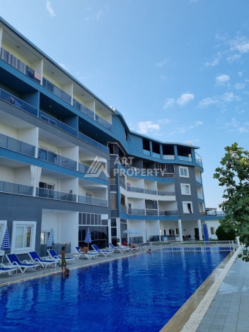 Меблированная квартира-студия в экологически чистом районе Каргыджак, 35м2 - Ракурс 18