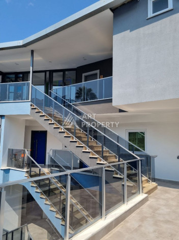 Меблированная квартира-студия в экологически чистом районе Каргыджак, 35м2 - Ракурс 19