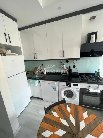 Апартаменты в самом центре Алании планировки 1+1, 55м2 - Ракурс 3