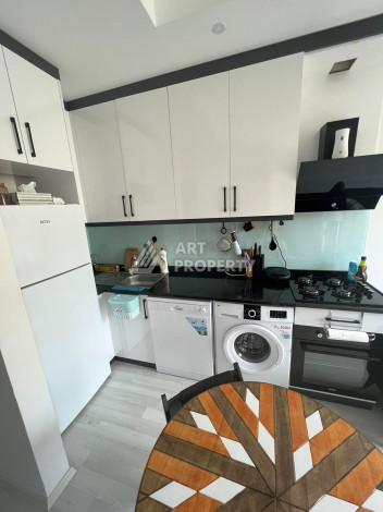 Апартаменты в самом центре Алании планировки 1+1, 55м2 - Ракурс 13