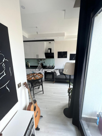 Апартаменты в самом центре Алании планировки 1+1, 55м2 - Ракурс 16