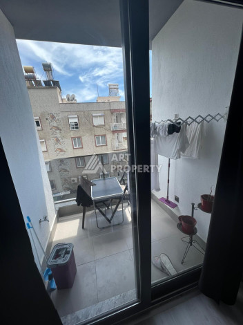 Апартаменты в самом центре Алании планировки 1+1, 55м2 - Ракурс 17