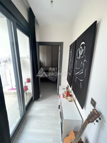 Апартаменты в самом центре Алании планировки 1+1, 55м2 - Ракурс 18