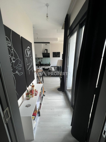 Апартаменты в самом центре Алании планировки 1+1, 55м2 - Ракурс 19