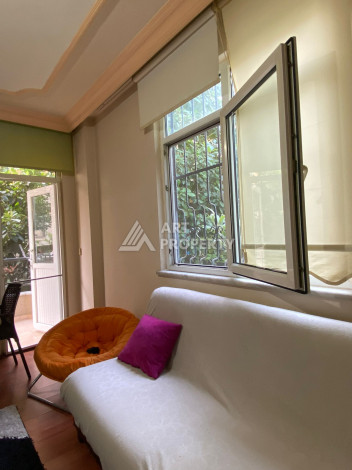 Меблированные апартаменты в центре Алании планировки 1+1, 55м2 - Ракурс 2