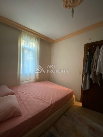 Меблированные апартаменты в центре Алании планировки 1+1, 55м2 - Ракурс 3