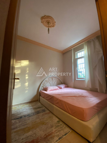 Меблированные апартаменты в центре Алании планировки 1+1, 55м2 - Ракурс 4