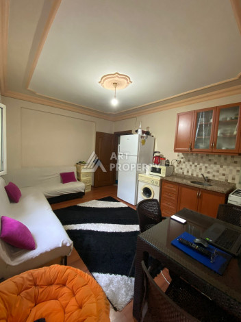 Меблированные апартаменты в центре Алании планировки 1+1, 55м2 - Ракурс 5