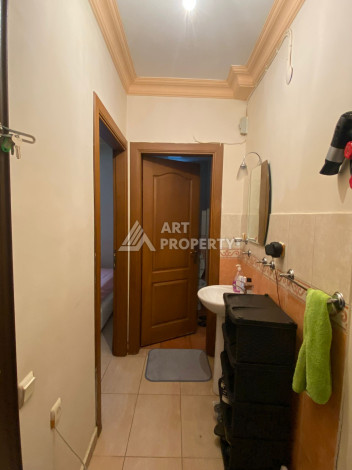 Меблированные апартаменты в центре Алании планировки 1+1, 55м2 - Ракурс 6