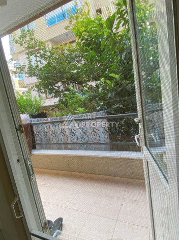 Меблированные апартаменты в центре Алании планировки 1+1, 55м2 - Ракурс 7