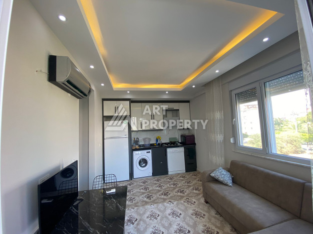 Апартаменты в инвестиционном районе Газипаша планировки 1+1, 45м2 - Ракурс 2