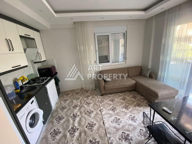 Апартаменты в инвестиционном районе Газипаша планировки 1+1, 45м2 - Ракурс 3