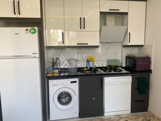 Апартаменты в инвестиционном районе Газипаша планировки 1+1, 45м2 - Ракурс 4