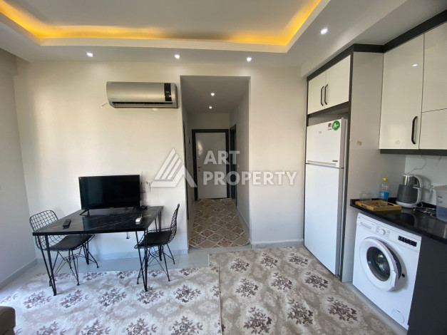 Апартаменты в инвестиционном районе Газипаша планировки 1+1, 45м2 - Ракурс 5