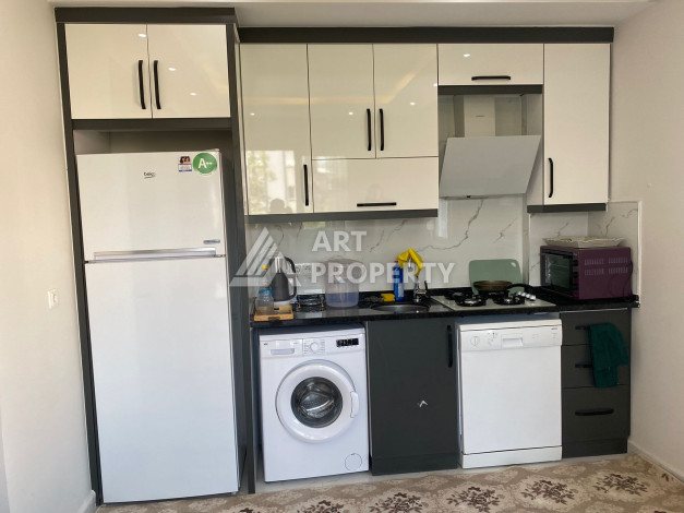 Апартаменты в инвестиционном районе Газипаша планировки 1+1, 45м2 - Ракурс 6