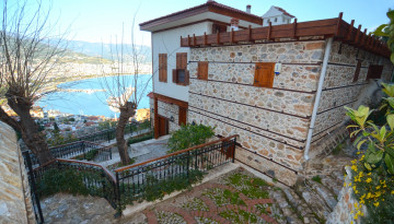 Эксклюзивный дом в Османском стиле с панорамным видом на Аланью! 350м2 - Ракурс 3