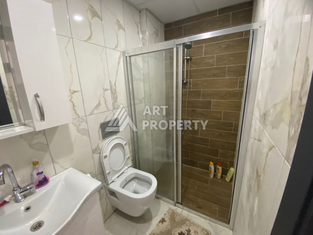 Апартаменты в инвестиционном районе Газипаша планировки 1+1, 45м2 - Ракурс 7