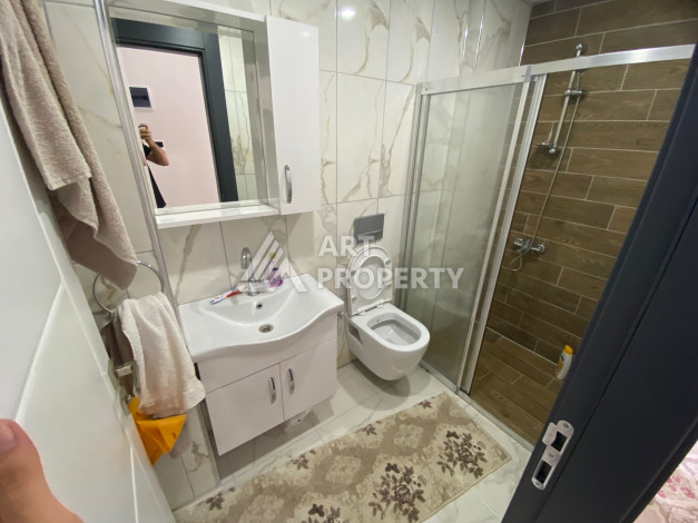 Апартаменты в инвестиционном районе Газипаша планировки 1+1, 45м2 - Ракурс 8