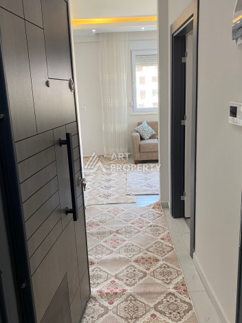 Апартаменты в инвестиционном районе Газипаша планировки 1+1, 45м2 - Ракурс 9