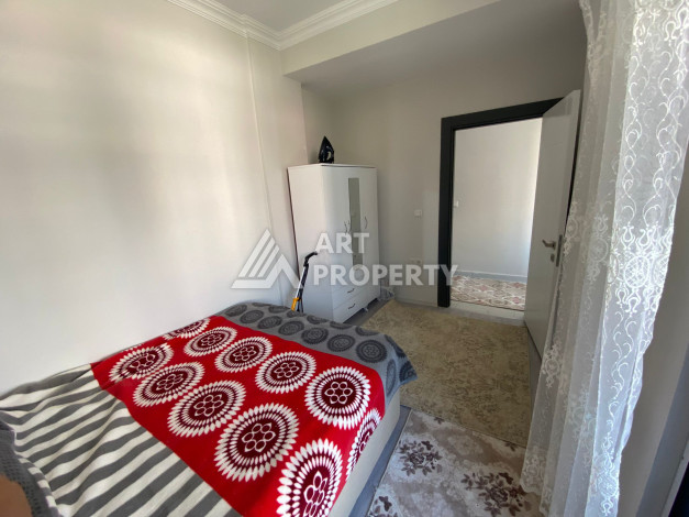 Апартаменты в инвестиционном районе Газипаша планировки 1+1, 45м2 - Ракурс 10