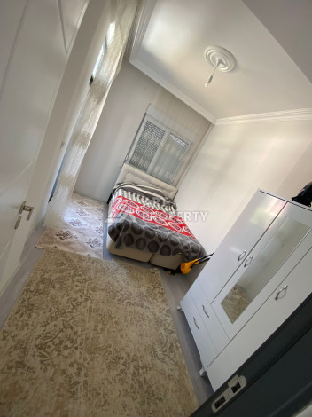 Апартаменты в инвестиционном районе Газипаша планировки 1+1, 45м2 - Ракурс 11