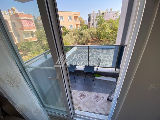 Апартаменты в инвестиционном районе Газипаша планировки 1+1, 45м2 - Ракурс 14