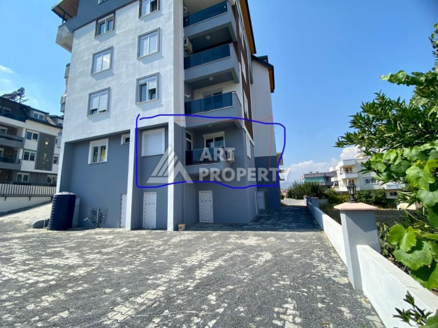 Апартаменты в инвестиционном районе Газипаша планировки 1+1, 45м2 - Ракурс 17