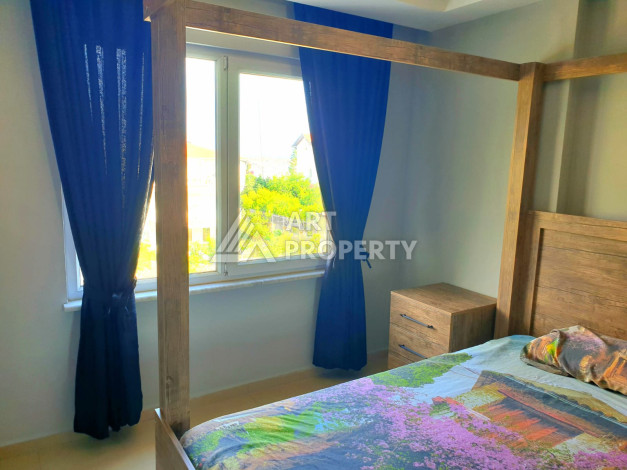 Апартаменты с мебелью в престижном районе Кестель, 1+1, 55м2 - Ракурс 11