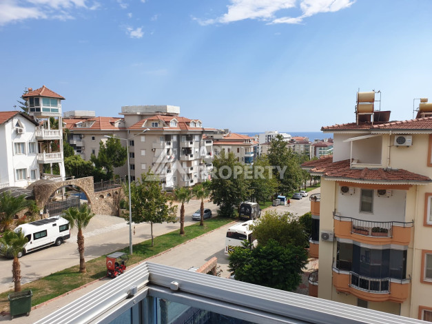 Апартаменты с мебелью в престижном районе Кестель, 1+1, 55м2 - Ракурс 16