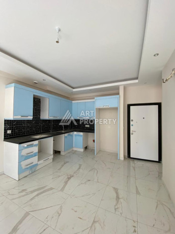 Квартира в новом доме вблизи благоустроенной набережной в районе Кестель, планировка 1+1, 50м2 - Ракурс 5