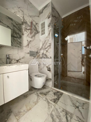 Квартира в новом доме вблизи благоустроенной набережной в районе Кестель, планировка 1+1, 50м2 - Ракурс 10