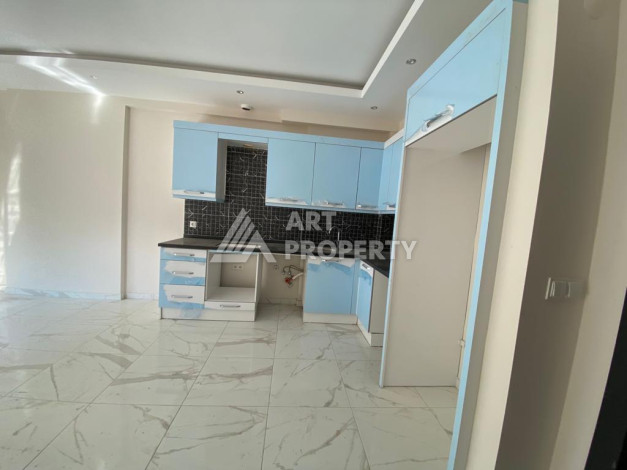 Квартира в новом доме вблизи благоустроенной набережной в районе Кестель, планировка 1+1, 50м2 - Ракурс 11