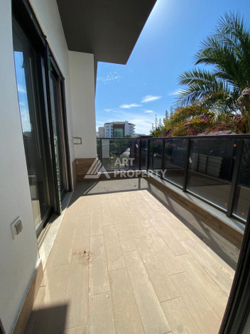 Квартира в новом доме вблизи благоустроенной набережной в районе Кестель, планировка 1+1, 50м2 - Ракурс 14