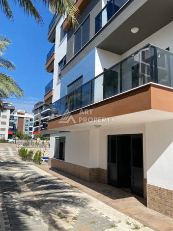 Квартира в новом доме вблизи благоустроенной набережной в районе Кестель, планировка 1+1, 50м2 - Ракурс 15