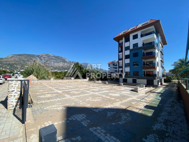 Квартира в новом доме вблизи благоустроенной набережной в районе Кестель, планировка 1+1, 50м2 - Ракурс 16