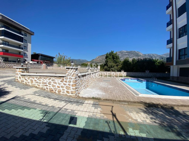 Квартира в новом доме вблизи благоустроенной набережной в районе Кестель, планировка 1+1, 50м2 - Ракурс 18