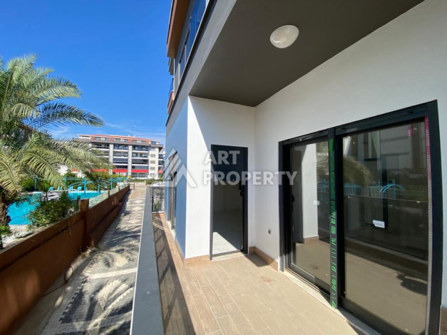 Квартира в новом доме вблизи благоустроенной набережной в районе Кестель, планировка 1+1, 50м2 - Ракурс 19