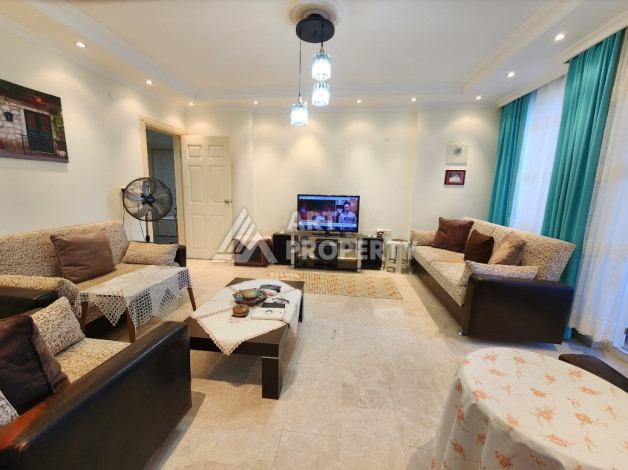 Апартаменты планировки 2+1 в районе Махмутлар, 110м2. Продаются без мебели - Ракурс 3